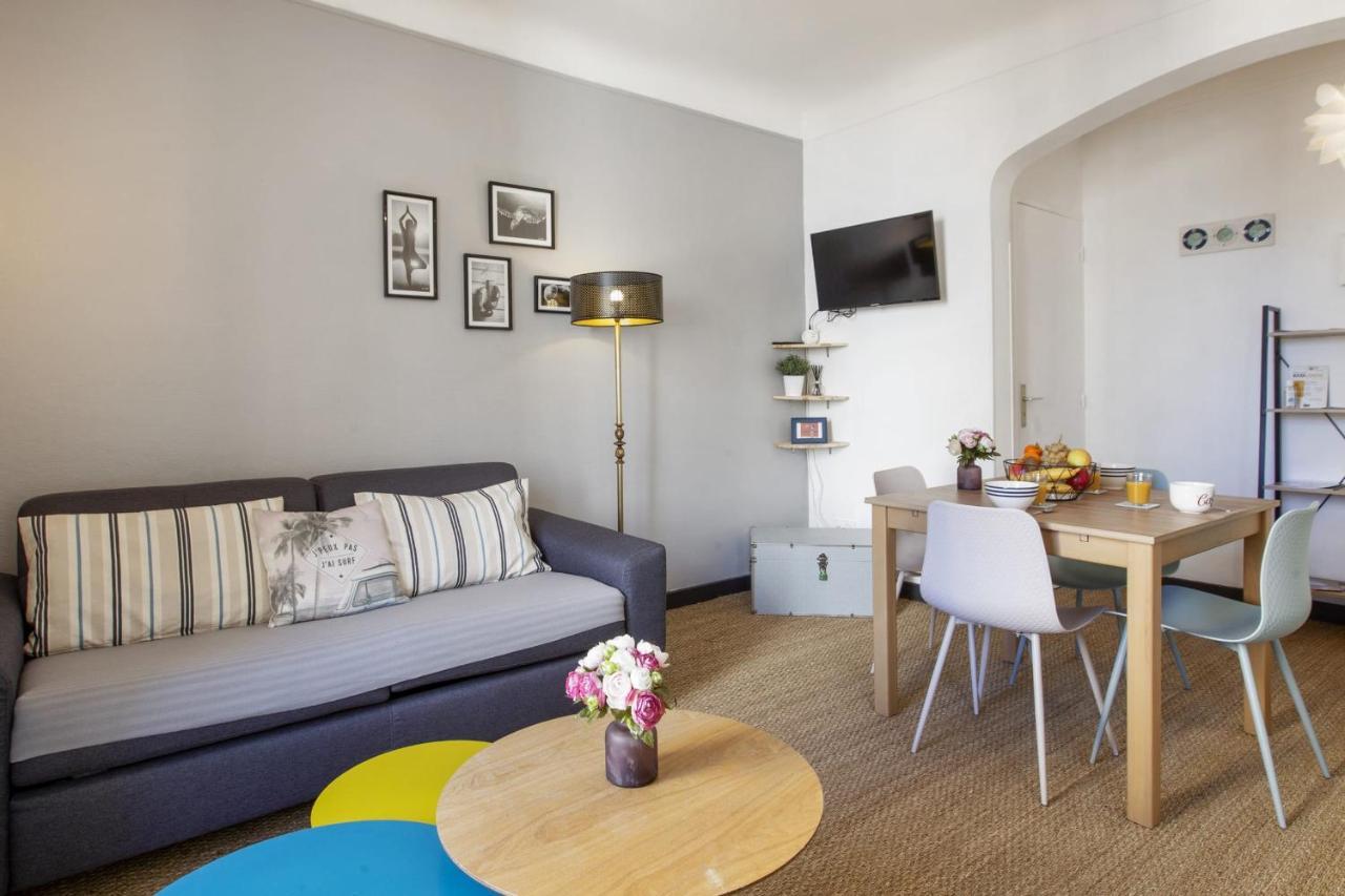 Charming 1Br At The Heart Of Biarritz 5 Min Walking To The Beach - Welkeys Exterior photo