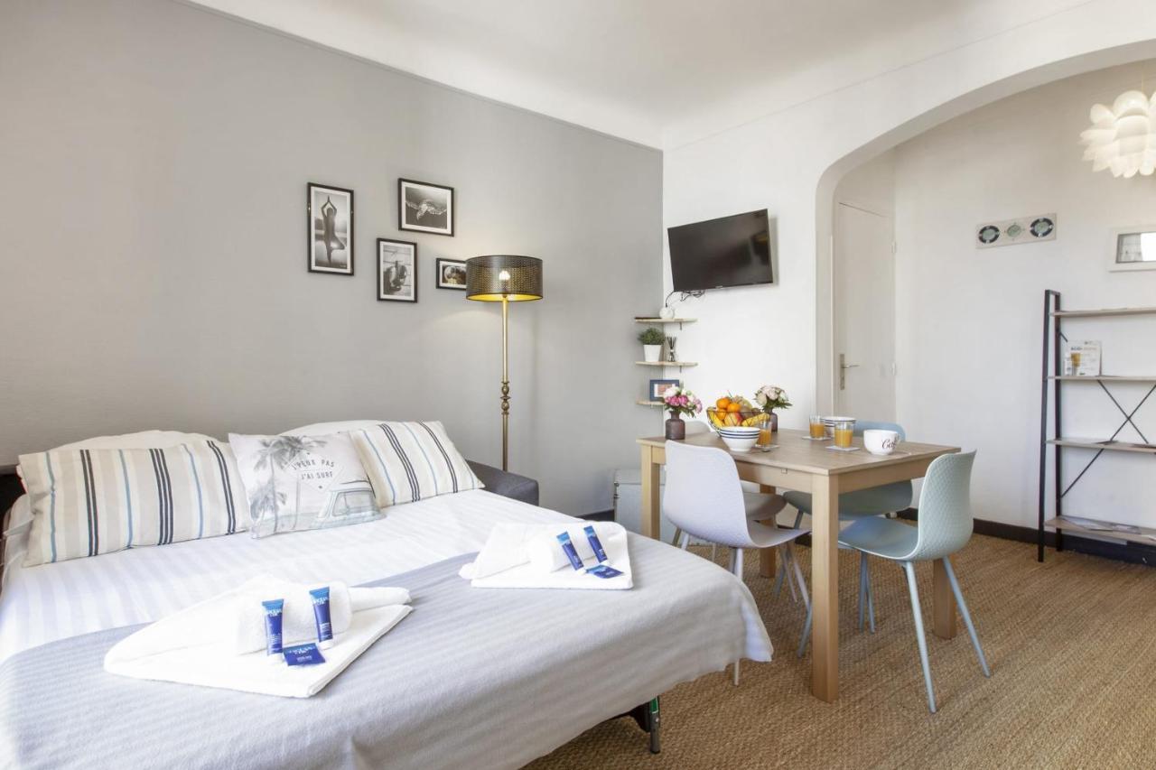 Charming 1Br At The Heart Of Biarritz 5 Min Walking To The Beach - Welkeys Exterior photo